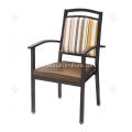 Moderne minimalistisk stil træ armlæn spisestole
